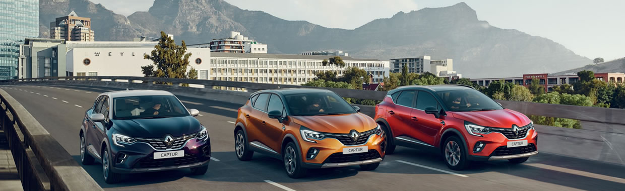 New Renault Captur offer